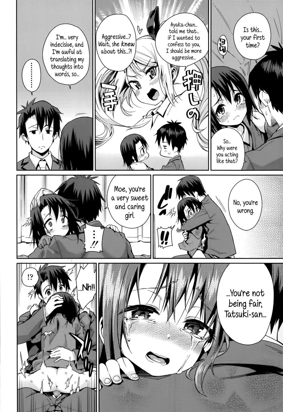 Hentai Manga Comic-Off Time Love-Chapter 1 - 2 - 3-32